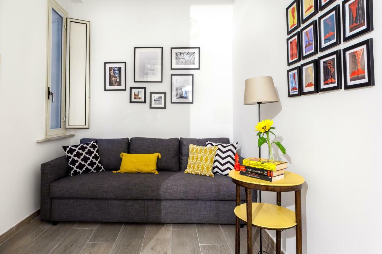 Manuela Apartments Centro Storico نابولي المظهر الخارجي الصورة