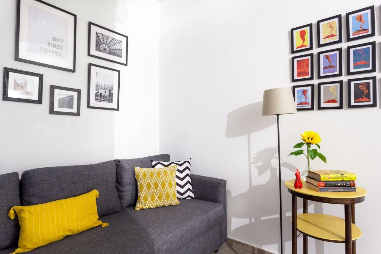 Manuela Apartments Centro Storico نابولي المظهر الخارجي الصورة